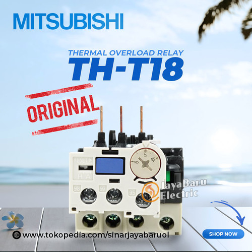 [EZM.5800627] Thermal Overload Relay Mitsubishi TH-T18 THT18