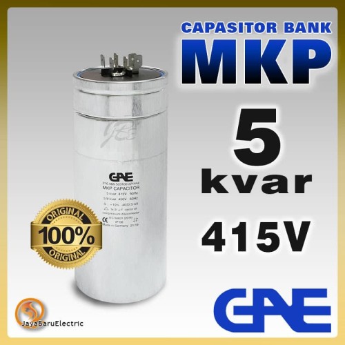 [EZM.5800641] Capasitor Kapasitor Bank GAE 5kvar 5 kvar 3Phase 415VAC MKP 161202024