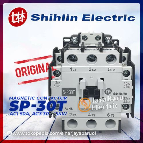 [EZM.5800650] Kontaktor / Contactor SHIHLIN S-P30T SP30T 24V 110V 220V 380V