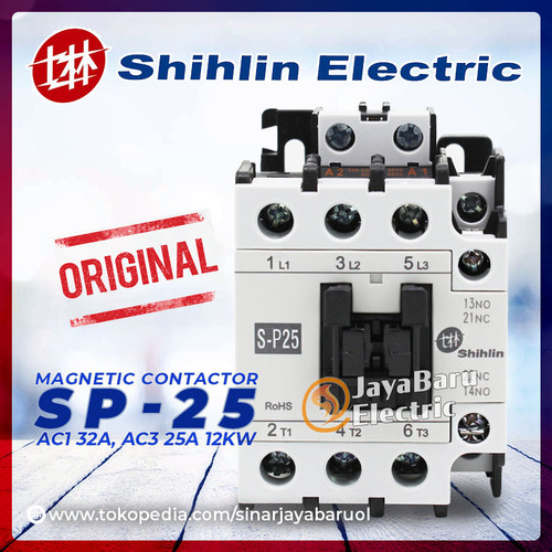 [EZM.5800651] Kontaktor / Contactor SHIHLIN S-P25 SP25 24V 48V 110V 220V 380V