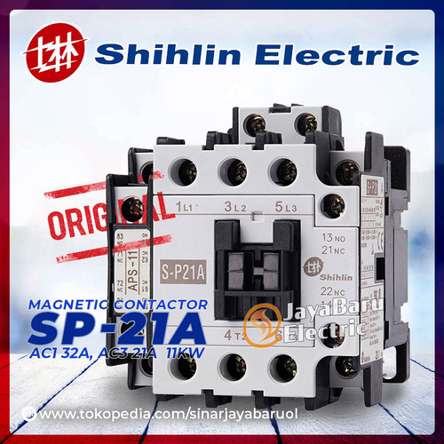 [EZM.5800652] Kontaktor / Contactor SHIHLIN S-P21A SP21A 24V 48V 110V 220V 380V