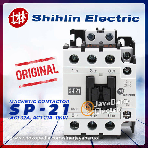 [EZM.5800653] Kontaktor / Contactor SHIHLIN S-P21 SP21 24V 48V 110V 220V 380V