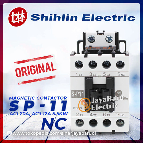 [EZM.5800656] Kontaktor / Contactor SHIHLIN S-P11 SP11 24V 48V 110V 220V 380V