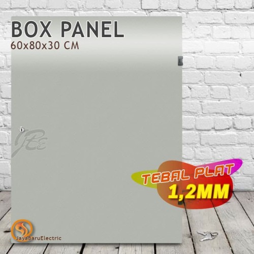 [EZM.5800673] Box Panel Box Indoor 60x80 60x80x30 CM 60x80x30CM Tebal Plat 1.2MM