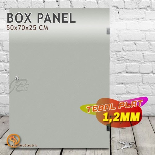 [EZM.5800676] Box Panel Box Indoor 50x70 50x70x25 CM 50x70x25CM Tebal Plat 1.2MM