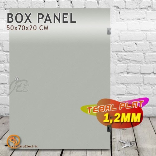 [EZM.5800677] Box Panel Box Indoor 50x70 50x70x20 CM 50x70x20CM Tebal Plat 1.2MM