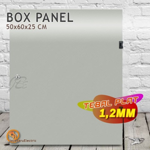 [EZM.5800679] Box Panel Box Indoor 50x60 50x60x25 CM 50x60x25CM Tebal Plat 1.2MM