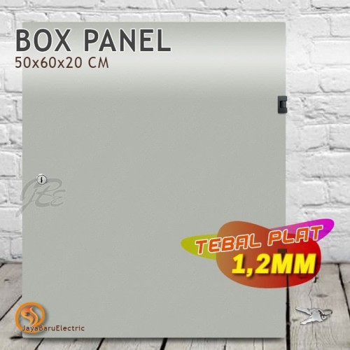 [EZM.5800680] Box Panel Box Indoor 50x60 50x60x20 CM 50x60x20CM Tebal Plat 1.2MM