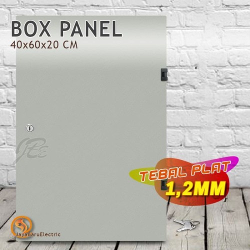 [EZM.5800683] Box Panel Box Indoor 40x60 40x60x20 CM 40x60x20CM Tebal Plat 1.2MM