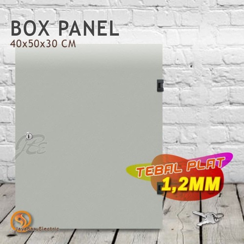 [EZM.5800684] Box Panel Box Indoor 40x50 40x50x30 CM 40x50x30CM Tebal Plat 1.2MM