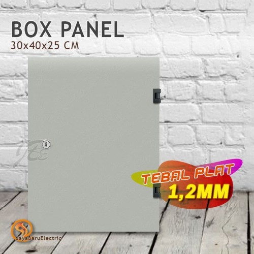 [EZM.5800687] Box Panel Box Indoor 30x40 30x40x25 CM 30x40x25CM Tebal Plat 1.2MM