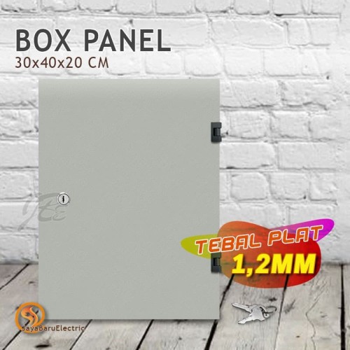 [EZM.5800688] Box Panel Box Indoor 30x40 30x40x20 CM 30x40x20CM Tebal Plat 1.2MM