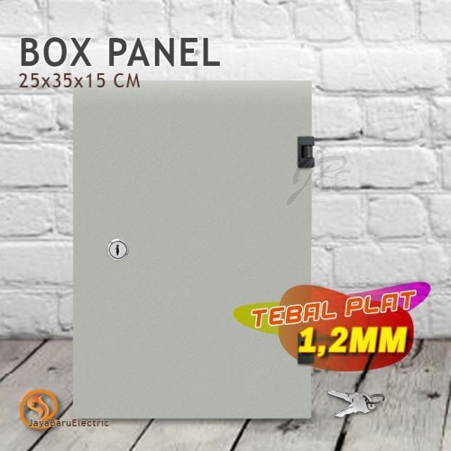 [EZM.5800689] Box Panel Box Indoor 25x35 25x35x15 CM 25x35x15CM Tebal Plat 1.2MM