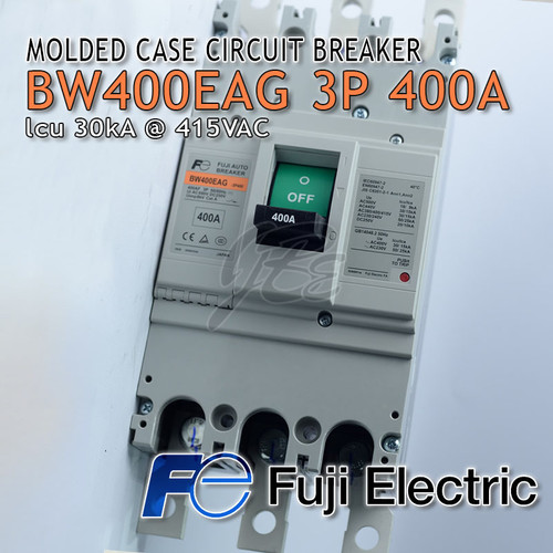 [EZM.5800699] CIRCUIT BREAKER MCCB FUJI BW400EAG 3P 300A 350A 400A