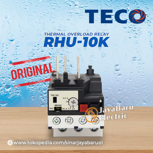 [EZM.5800723] Thermal Overload Relay TECO RHU10 RHU-10K
