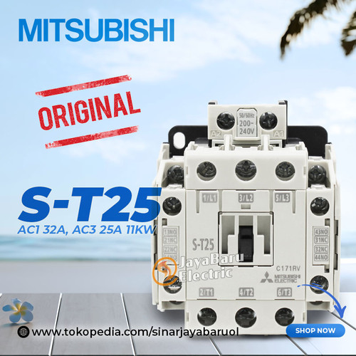 [EZM.5800762] Kontaktor / Contactor Mitsubishi S-T25 ST25 110V 220V 380V AC Coil
