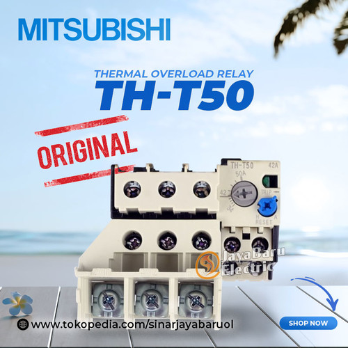 [EZM.5800791] Thermal Overload Relay Mitsubishi TH-T50 THT50