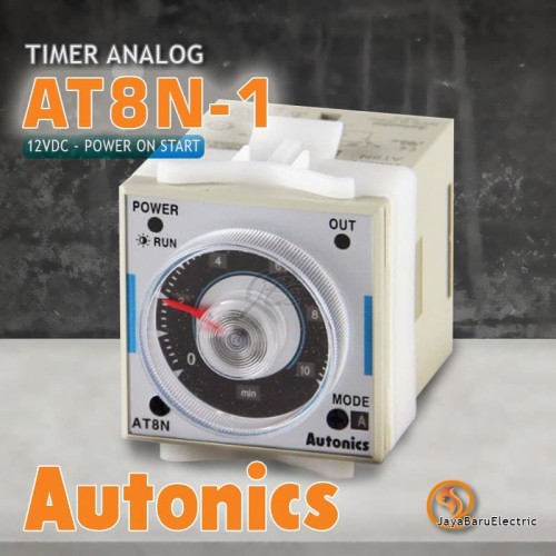 [EZM.5800826] Autonics Timer AT8N-1 12VDC