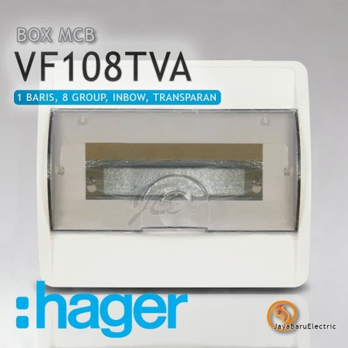 [EZM.5800835] Box MCB HAGER 8 Group Inbow VF108TVA