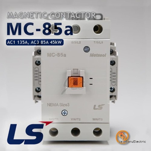 [EZM.5800838] Kontaktor / Contactor LS MC-85a MC85a 110V 220V 380V AC Coil