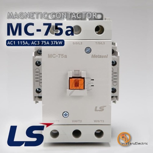 [EZM.5800839] Kontaktor / Contactor LS MC-75a MC75a 110V 220V 380V AC Coil