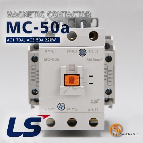 [EZM.5800841] Kontaktor / Contactor LS MC-50a MC50a 110V 220V 380V AC Coil