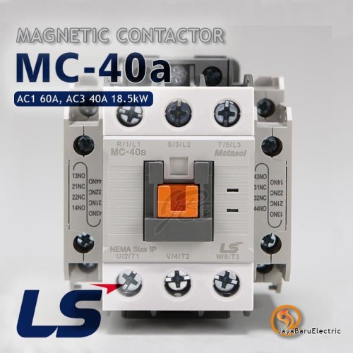 [EZM.5800842] Kontaktor / Contactor LS MC-40a AC Coil