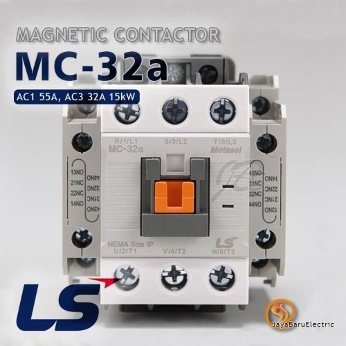 [EZM.5800843] Kontaktor / Contactor LS MC-32a MC32a 110V 220V 380V AC Coil