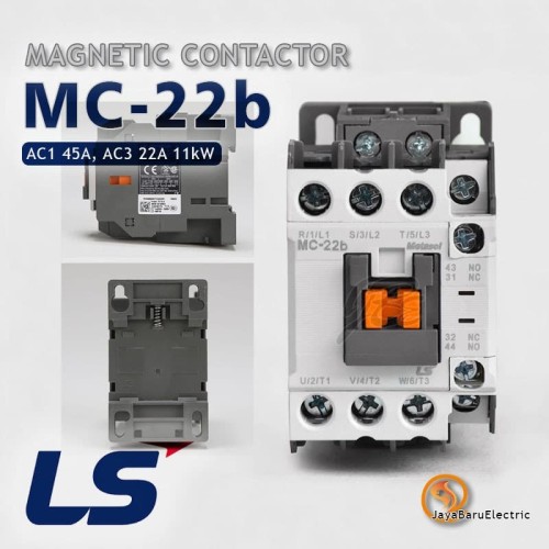 [EZM.5800844] Kontaktor / Contactor LS MC-22b MC22b 110V 220V 380V AC Coil