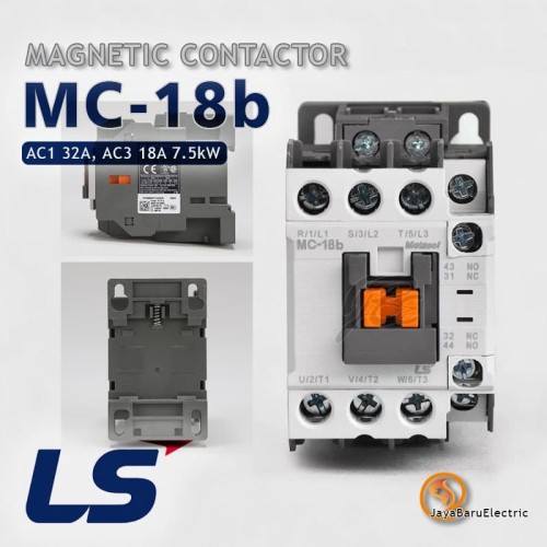 [EZM.5800845] Kontaktor / Contactor LS MC-18b MC18b 110V 220V 380V AC Coil