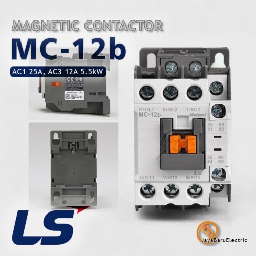 [EZM.5800846] Kontaktor / Contactor LS MC-12b MC12b MC12 110V 220V 380V AC Coil
