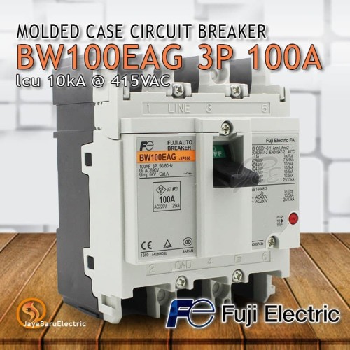 [EZM.5800882] MCCB Fuji BW100EAG 3P 100A