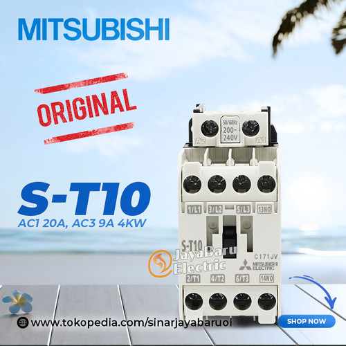 [EZM.5801065] Kontaktor / Contactor Mitsubishi S-T10 ST10 110V 220V 380V AC Coil