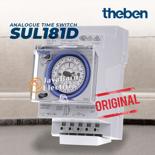 [EZM.5801155] Timer Theben SUL181D ORIGINAL