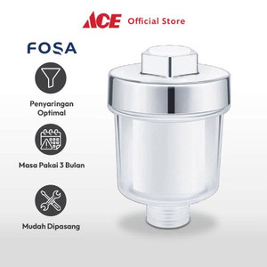 Ace Fosa Filter Air Shower Pp 1 Micron