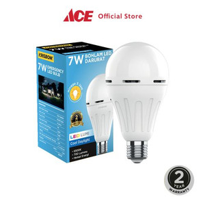 Krisbow Lumi Bohlam Led Darurat Functional Bulb Emergency