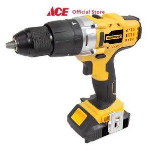 Ace - Krisbow Mesin Bor Listrik Cordless 18v Li-Ion
