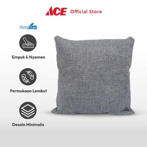 Ace Sleeplite 43X43 cm Bantal Sofa Textured Color Random