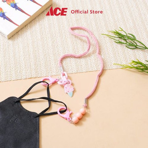 Ace - Ataru Tali Masker Rope Ice Cream - Pink