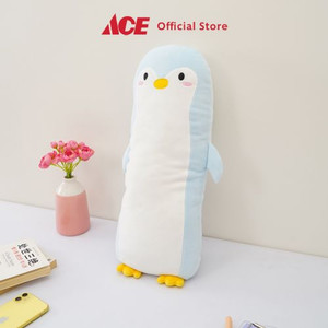 Ace - Ataru 50 Cm Bantal Sofa Penguin - Biru