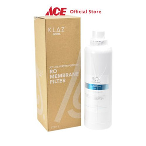Ace - Klaz Angel Part Filter Pemurni Air Ro Membrane 400g A7