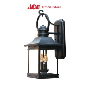Ace - Eglare French Lampu Dinding 2l - Hitam