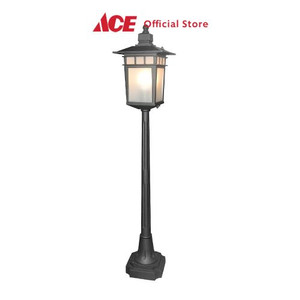 Ace - Eglare Kobe Lampu Taman Midway - Hitam