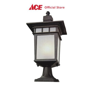 Ace - Eglare Kobe Lampu Taman Gate - Hitam