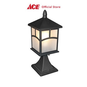 Ace - Eglare Fuji Lampu Taman Gate - Hitam