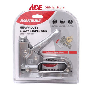 Ace - Maxb Stapler Tembak 4-14 Mm 3 In 1