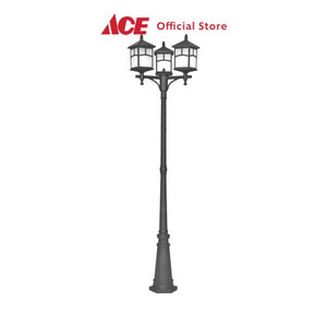 Ace - Eglare Fuji Lampu Taman 3l - Hitam