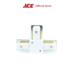 Ace - Konektor Rel Lampu T 2 Way- Putih