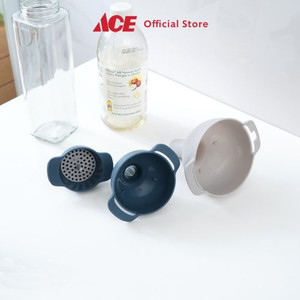 Ace - Ataru Set 4 Pcs Corong - Abu-Abu/Biru