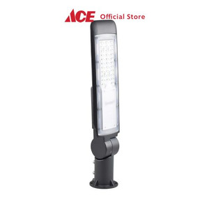 Ace - Lampu Jalan Smd Led 30w 6000k Hitam - Cool Daylight